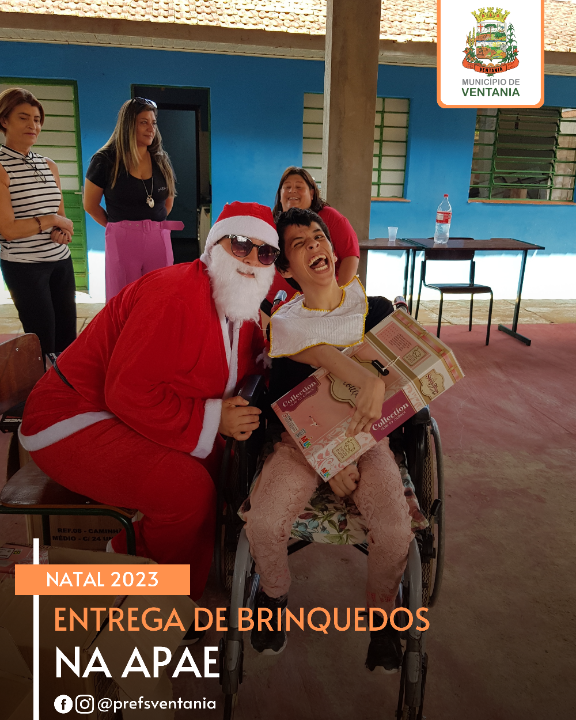 Foto: Reprodução/Prefeitura de Ventania - PR