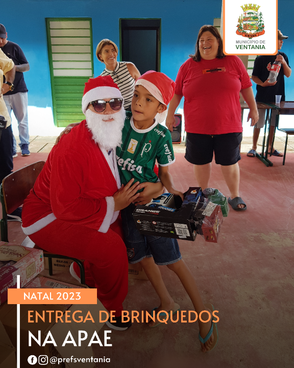 Foto: Reprodução/Prefeitura de Ventania - PR