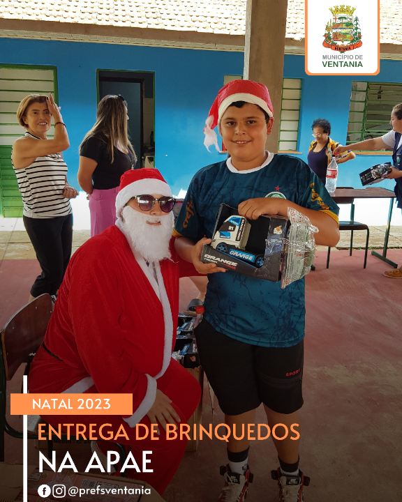 Foto: Reprodução/Prefeitura de Ventania - PR