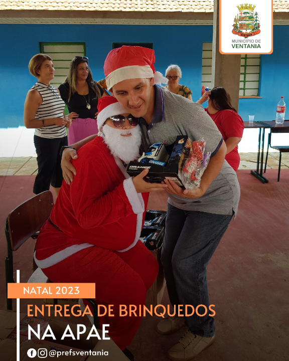 Foto: Reprodução/Prefeitura de Ventania - PR