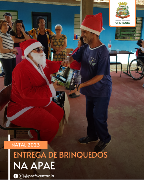 Foto: Reprodução/Prefeitura de Ventania - PR