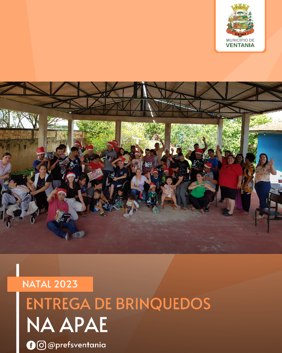 Foto: Reprodução/Prefeitura de Ventania - PR