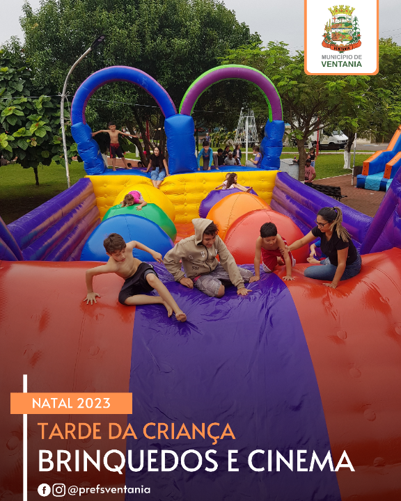 Foto: Reprodução/Prefeitura de Ventania - PR