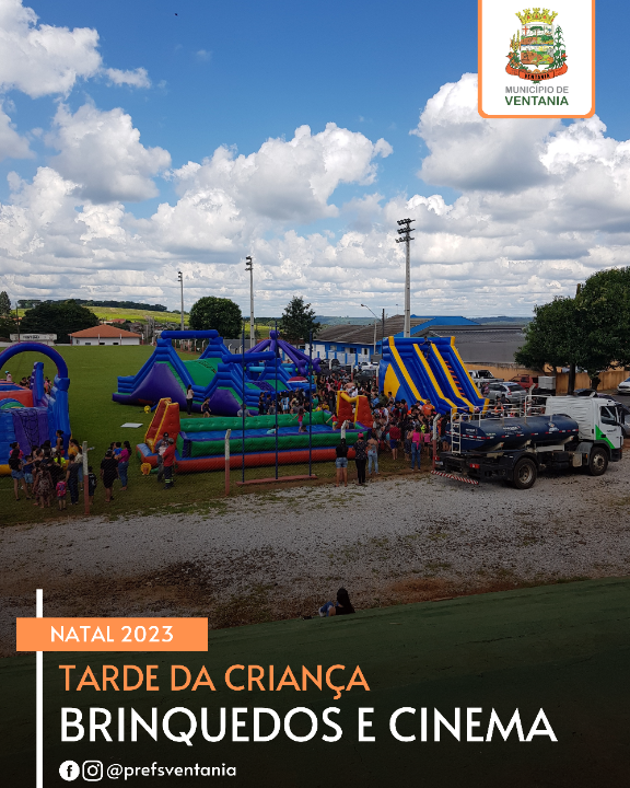Foto: Reprodução/Prefeitura de Ventania - PR